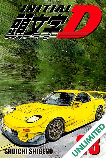 Initial D (comiXology Originals) Vol. 28